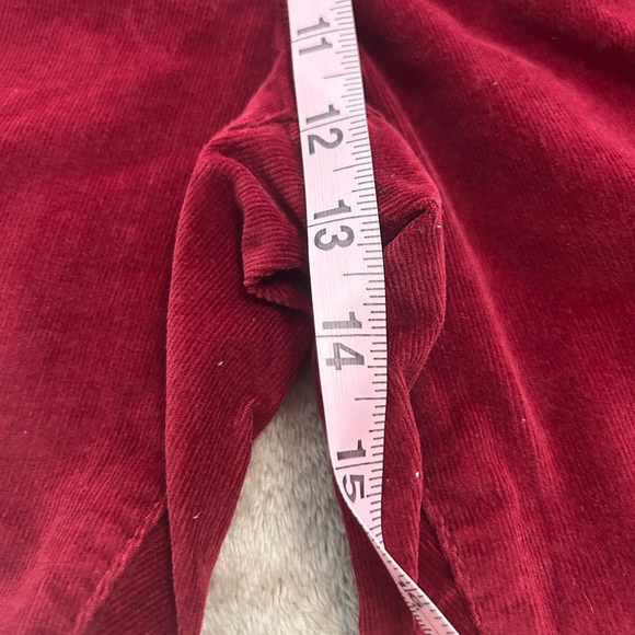 Torrid Red Corduroy Pants - Picture 6 of 7